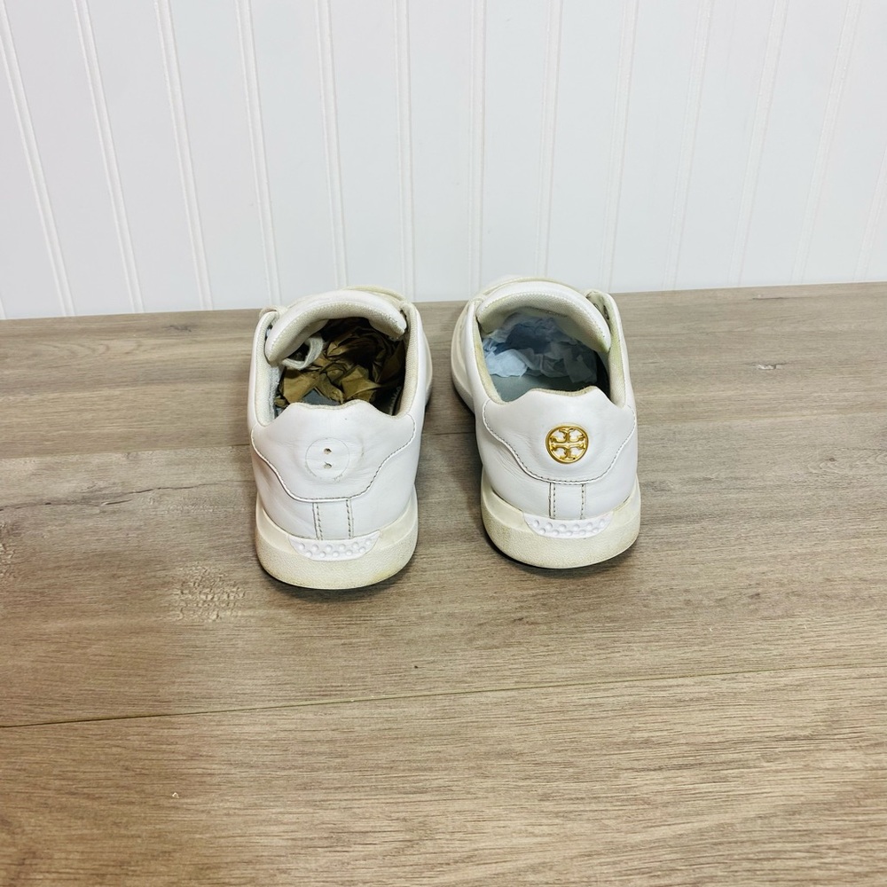 Use women TORY BURCH Howell Court Sneakers size 8 - Picture 5 of 8